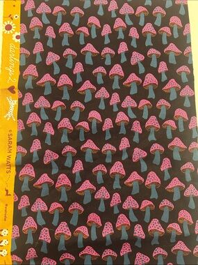 Half yard Ruby Star Society Gnome Sweet Gnome